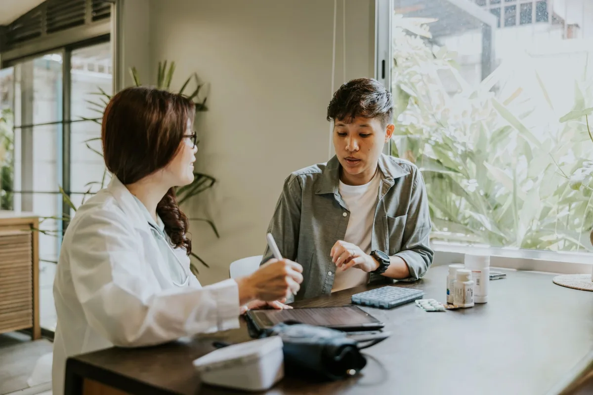 Medical consultation at SLIM Therapeutics